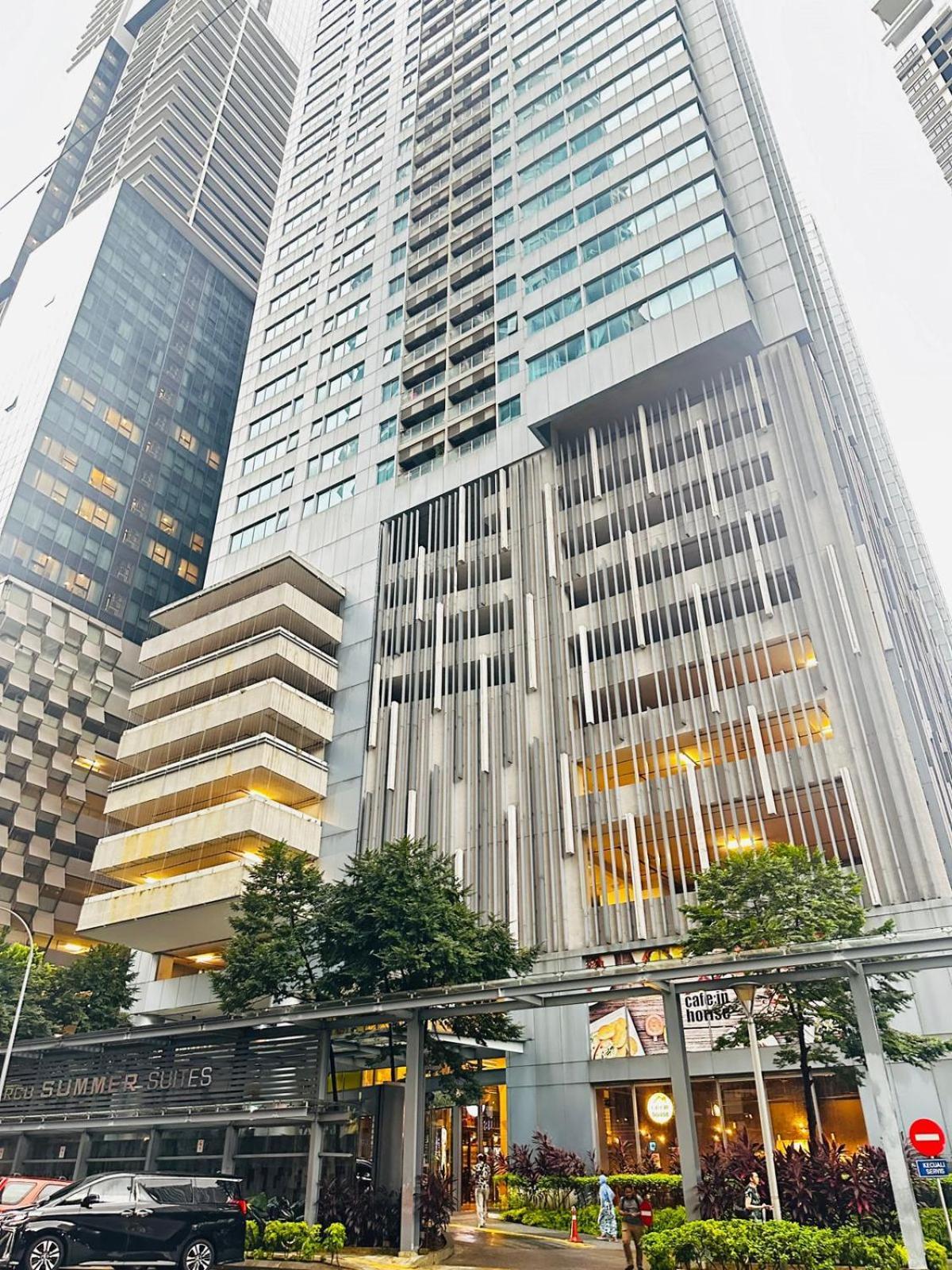 Mercu Summer Suites Klcc By Ab Kuala Lumpur Esterno foto